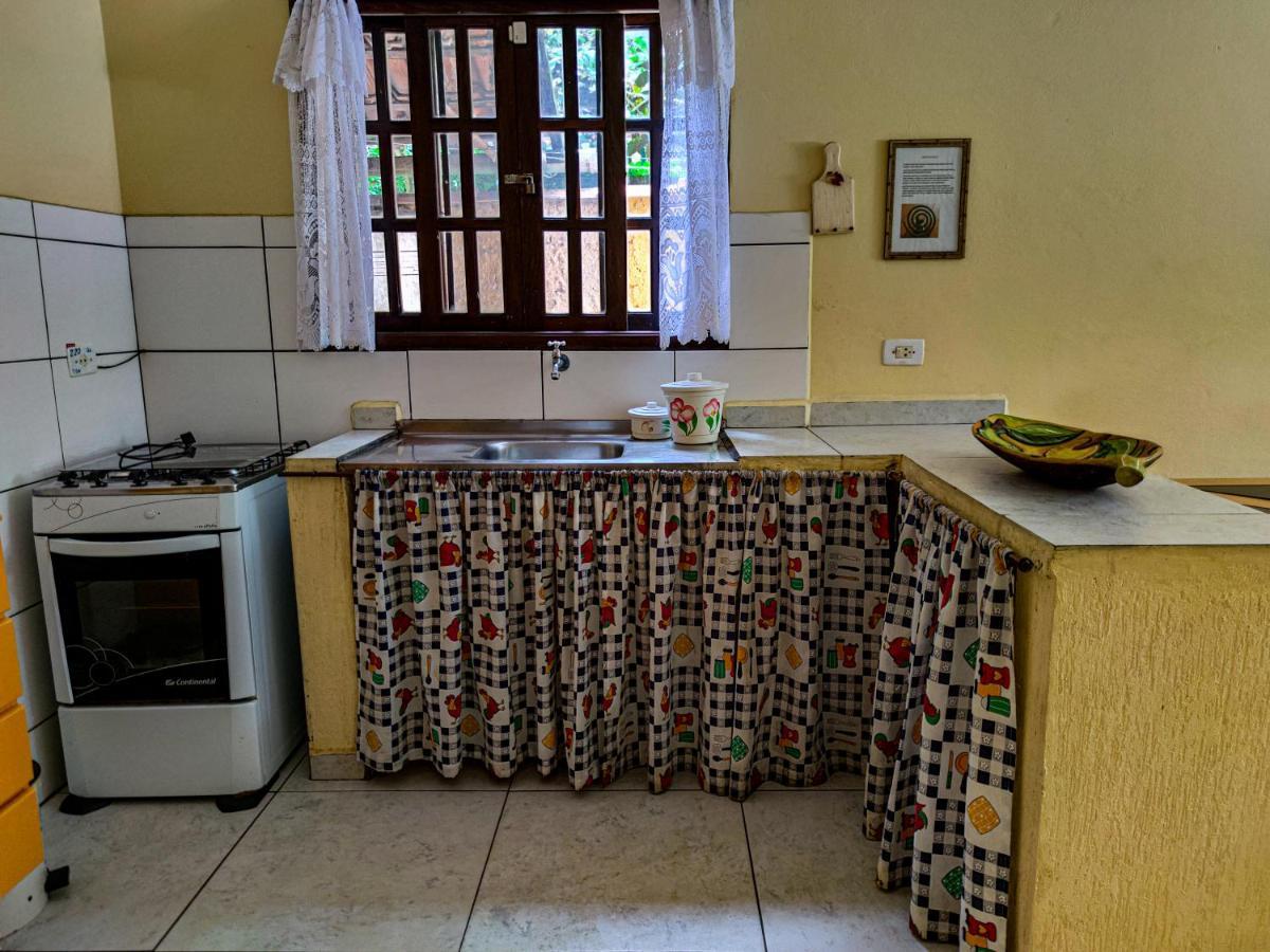 Ilhabela - Casa Praia Curral 2 Dormitorios, Ar-Condicionado, Wi-Fi, Garagem Ngoại thất bức ảnh