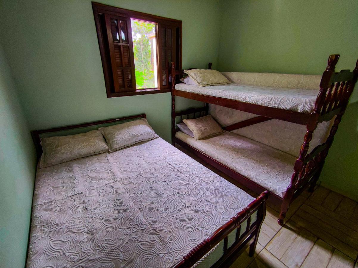 Ilhabela - Casa Praia Curral 2 Dormitorios, Ar-Condicionado, Wi-Fi, Garagem Ngoại thất bức ảnh