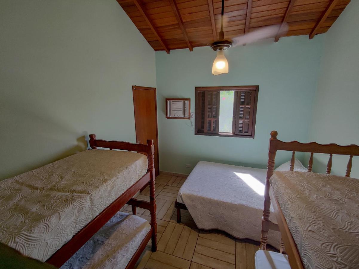 Ilhabela - Casa Praia Curral 2 Dormitorios, Ar-Condicionado, Wi-Fi, Garagem Ngoại thất bức ảnh
