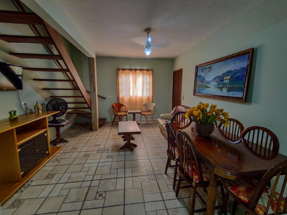 Ilhabela - Casa Praia Curral 2 Dormitorios, Ar-Condicionado, Wi-Fi, Garagem Ngoại thất bức ảnh