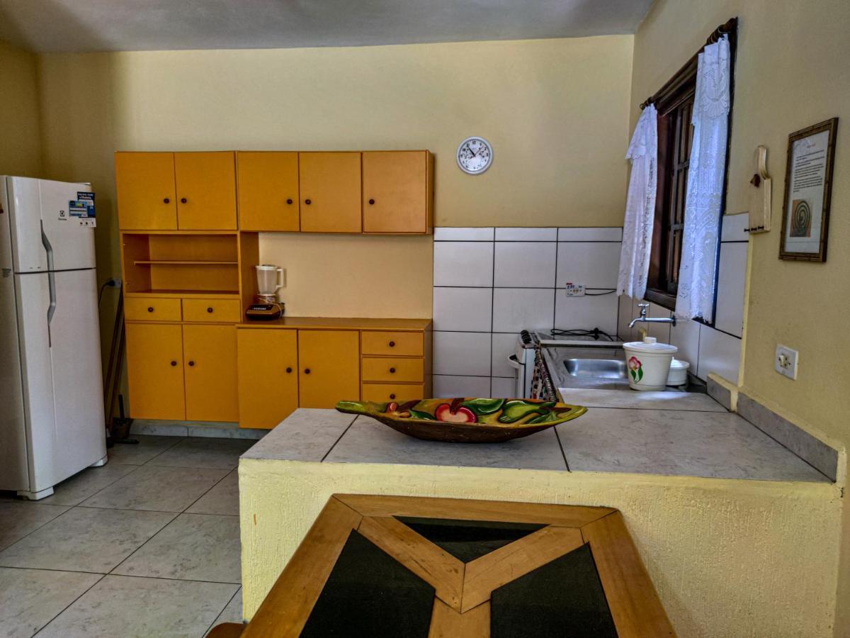 Ilhabela - Casa Praia Curral 2 Dormitorios, Ar-Condicionado, Wi-Fi, Garagem Ngoại thất bức ảnh