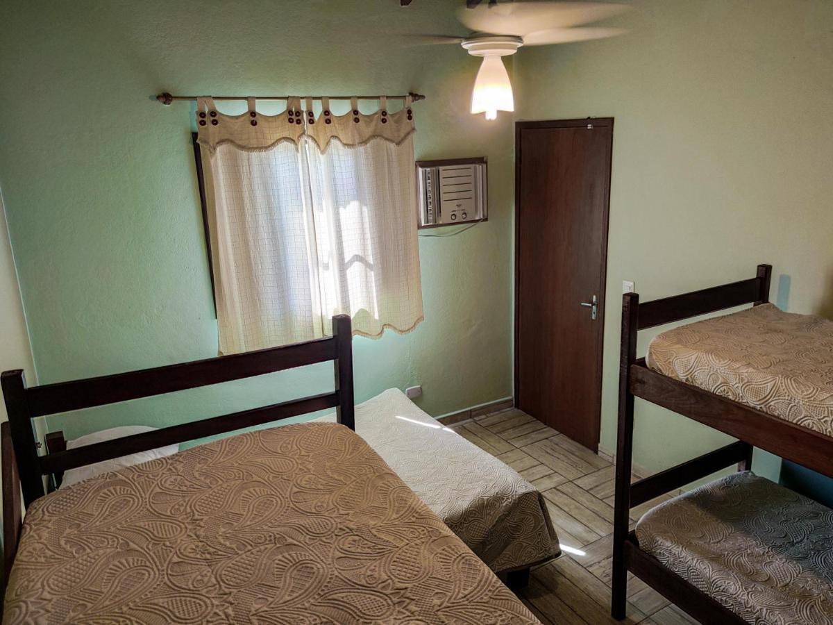Ilhabela - Casa Praia Curral 2 Dormitorios, Ar-Condicionado, Wi-Fi, Garagem Ngoại thất bức ảnh