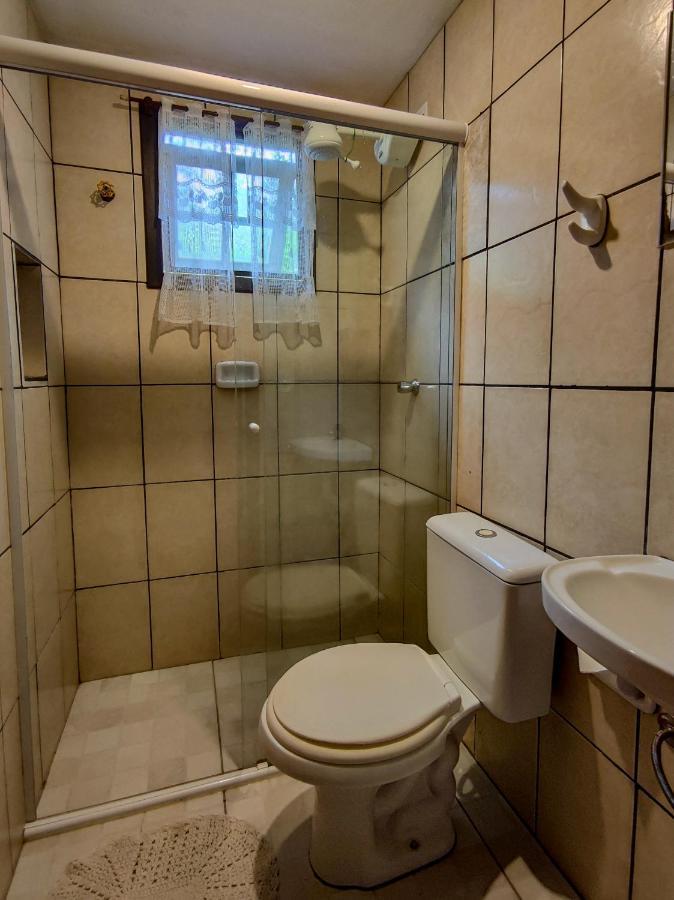 Ilhabela - Casa Praia Curral 2 Dormitorios, Ar-Condicionado, Wi-Fi, Garagem Ngoại thất bức ảnh