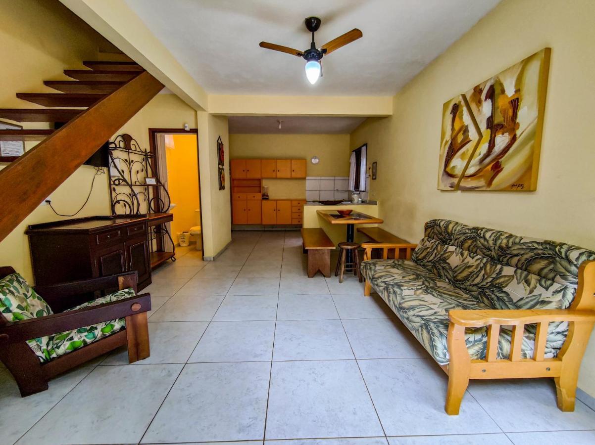 Ilhabela - Casa Praia Curral 2 Dormitorios, Ar-Condicionado, Wi-Fi, Garagem Ngoại thất bức ảnh