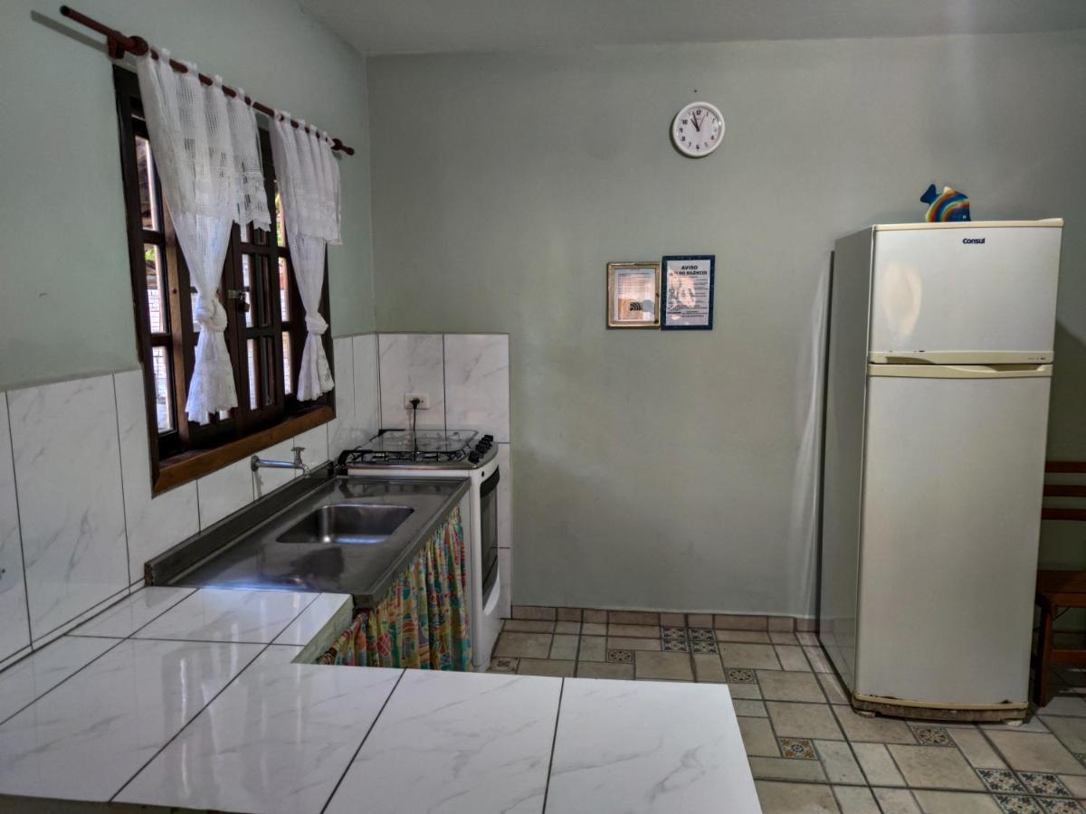 Ilhabela - Casa Praia Curral 2 Dormitorios, Ar-Condicionado, Wi-Fi, Garagem Ngoại thất bức ảnh