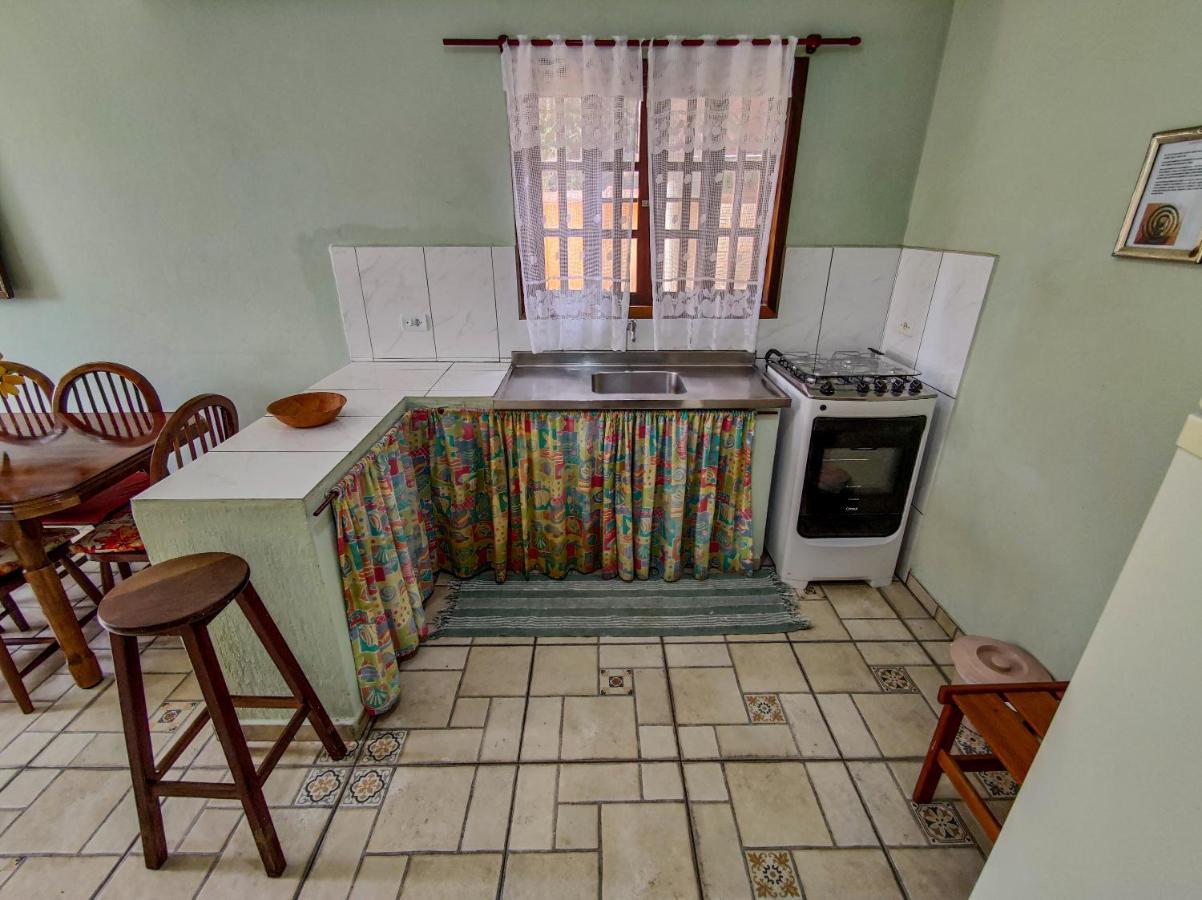 Ilhabela - Casa Praia Curral 2 Dormitorios, Ar-Condicionado, Wi-Fi, Garagem Ngoại thất bức ảnh