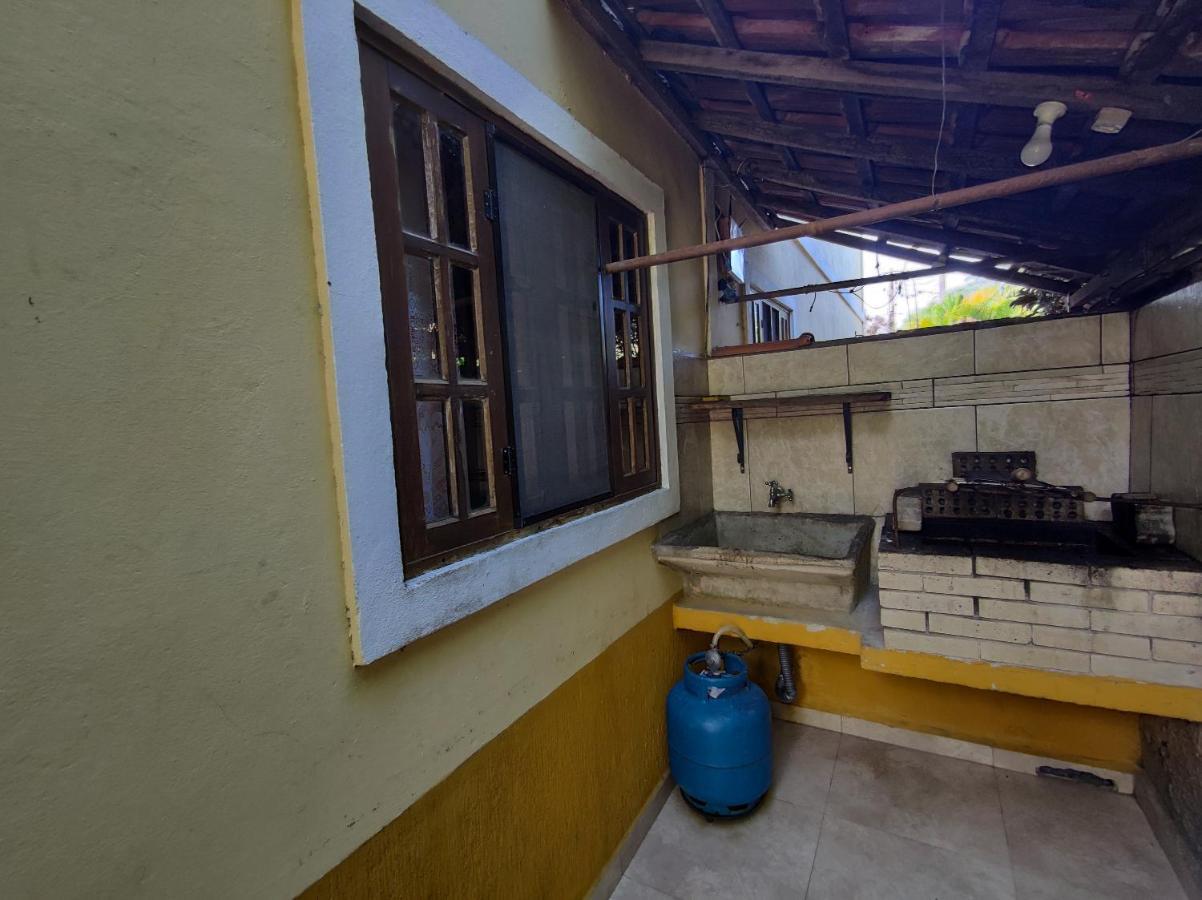 Ilhabela - Casa Praia Curral 2 Dormitorios, Ar-Condicionado, Wi-Fi, Garagem Ngoại thất bức ảnh