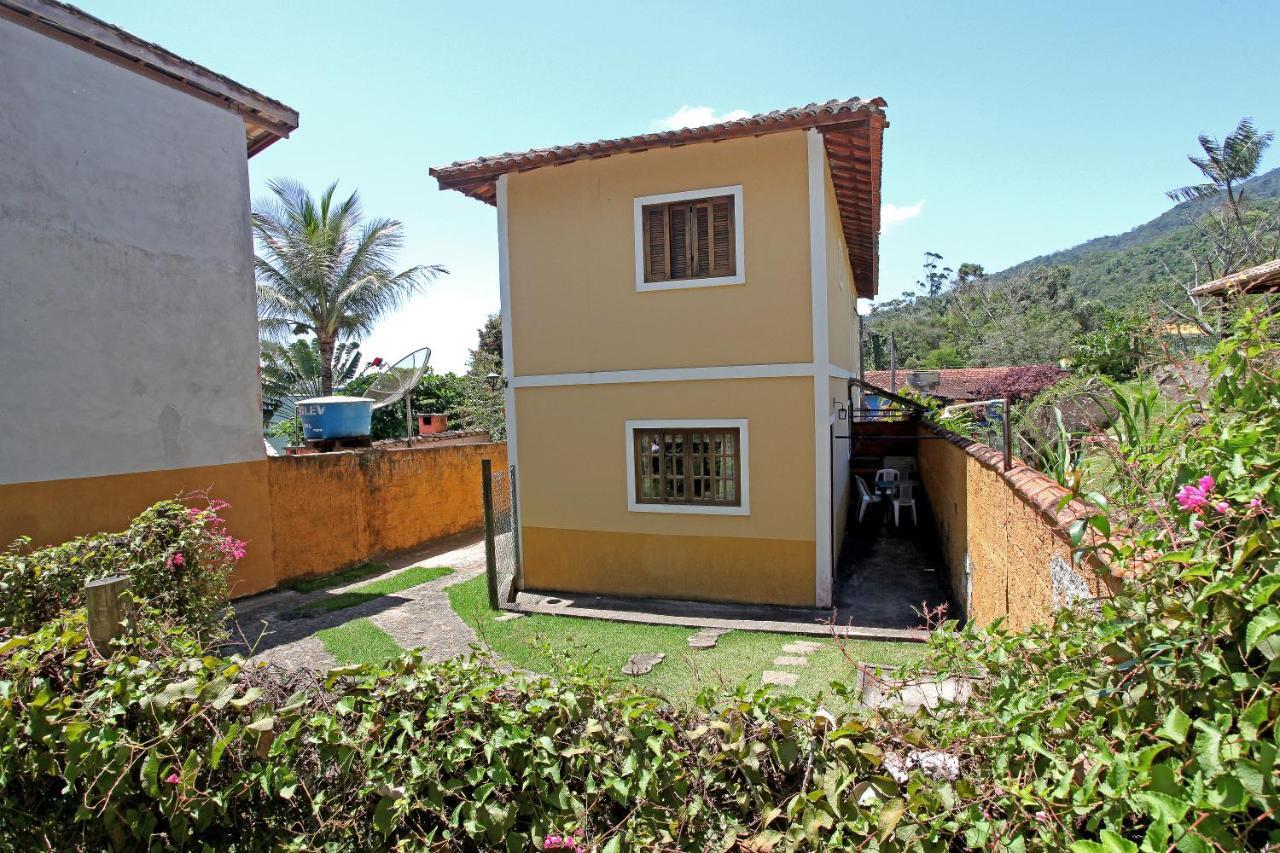 Ilhabela - Casa Praia Curral 2 Dormitorios, Ar-Condicionado, Wi-Fi, Garagem Ngoại thất bức ảnh